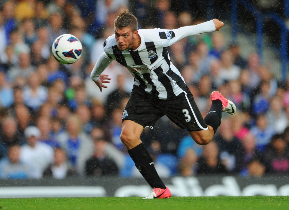 Davide Santon has been forced to retire aged 31