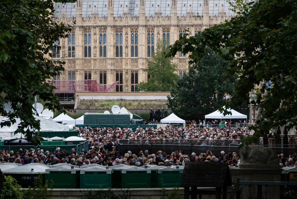 The queue — that ­triumph of Britishness over brutishness