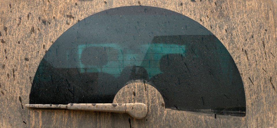 You could be fined for not being able to see through your back window while driving