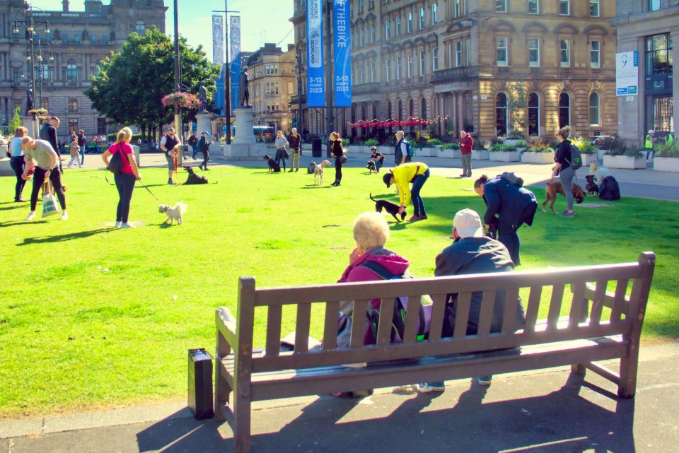 While the weather is expected to clear for much of the UK by the weekend, the temperatures would have cooled down