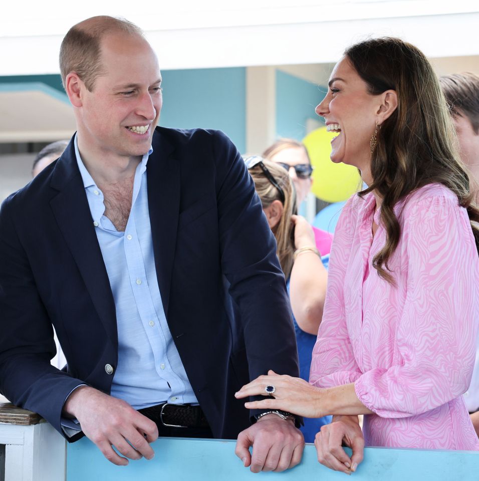 William and Kate have been made Prince and Princess of Wales