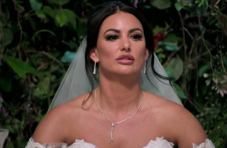 MAFS star Jess Potter has slammed the show's matchmakers for telling her to be 'physically affectionate' towards her husband