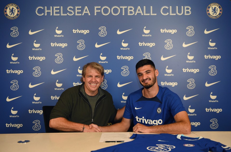 Broja signed a new six-year contract at Chelsea