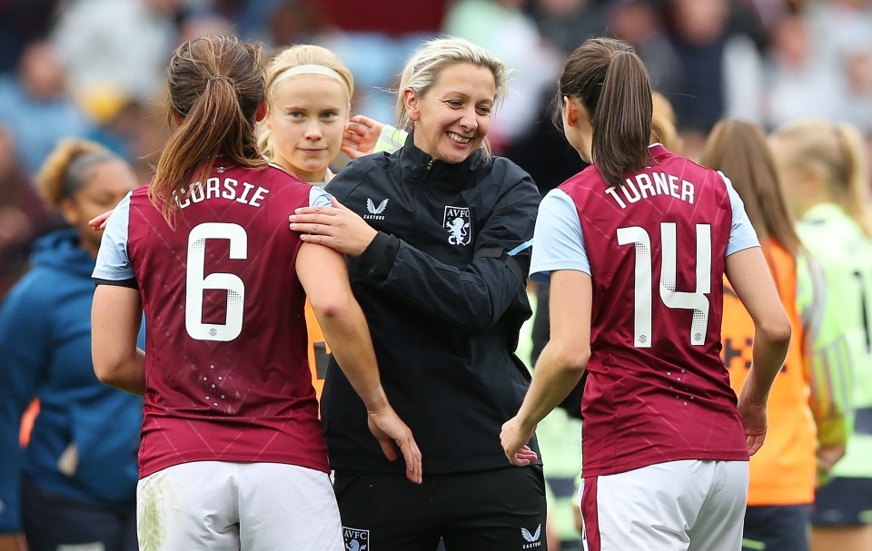 Carla Ward wants Villa to capitalise on the win by defeating Leicester City who they play next