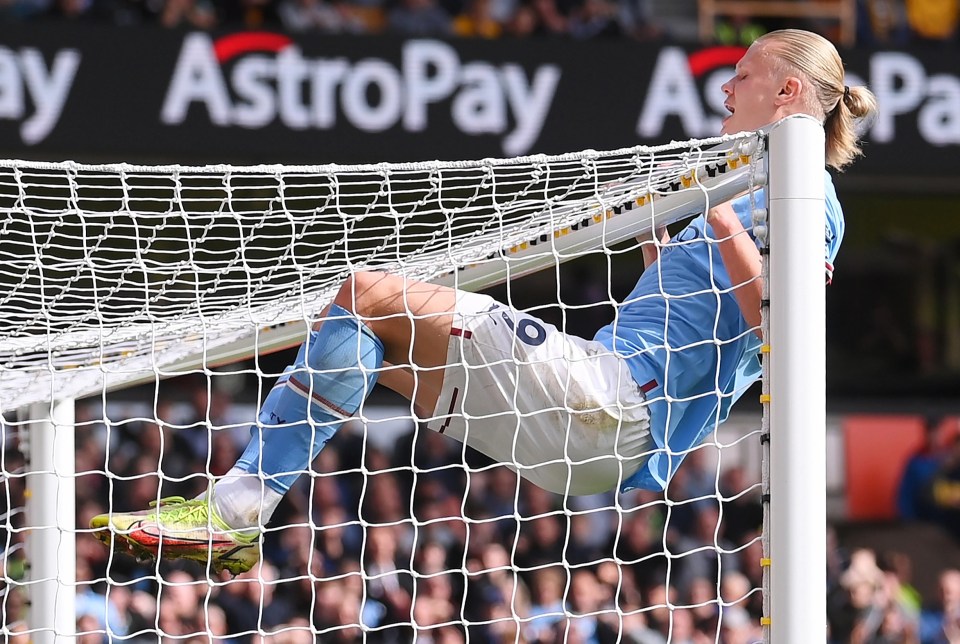 Setting a high bar, Haaland has 11 goals in his first seven Prem games for Man City