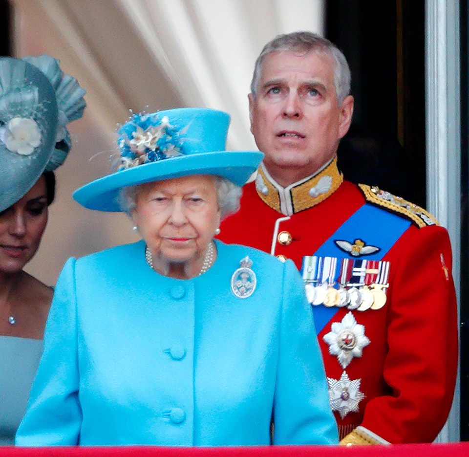 The Duke of York said he would miss his 'mummy's compassion and care'