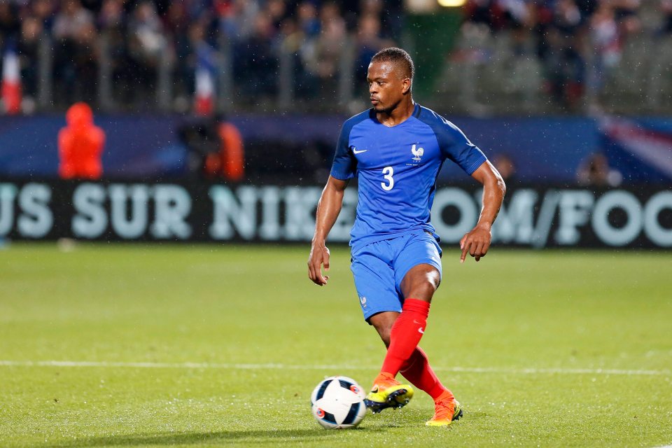 Patrice Evra won 81 caps for France