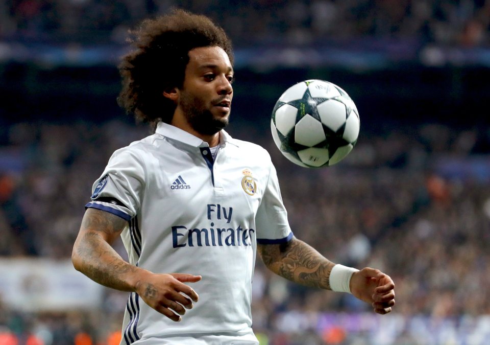 Foxes supporters thought they had landed Real Madrid icon Marcelo