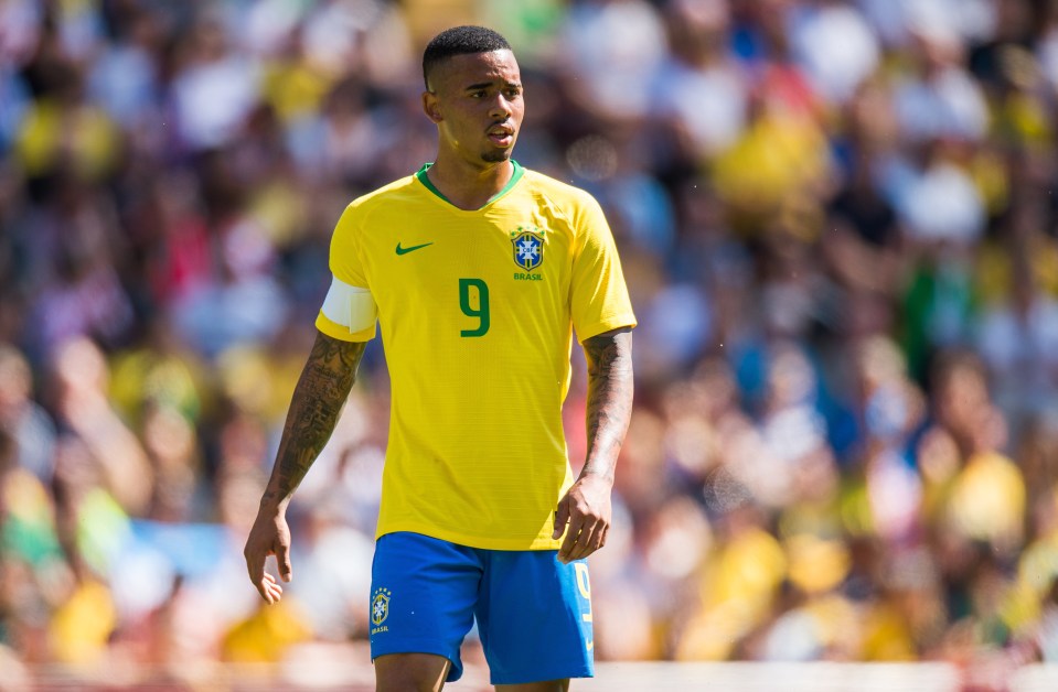 Arsenal star Gabriel Jesus is confident he will make Brazil's World Cup squad