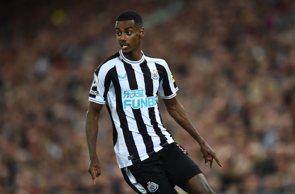 Newcastle have a new hero in Alexander Isak