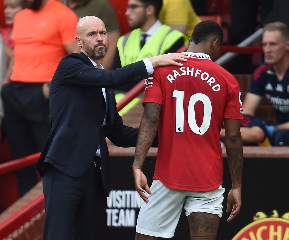 Erik ten Hag is expecting big things at Old Trafford