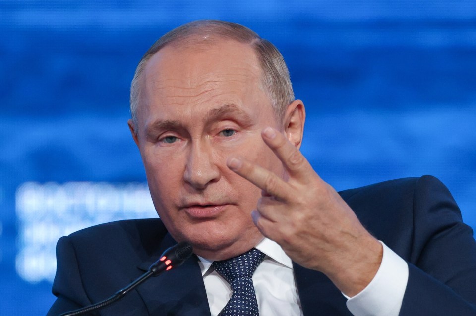 Russian tyrant Vladimir Putin has threatened to cut off Europe’s energy supplies completely