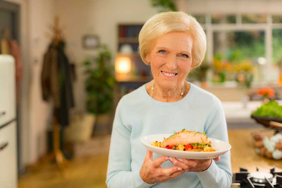 Mary Berry quit Bake Off after it moved from the BBC to Channel 4