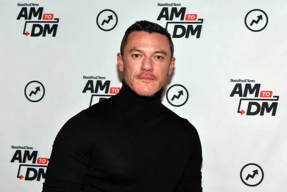 Luke Evans persuaded one singer out of musical retirement for his new album