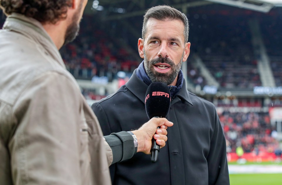 Ruud van Nistelrooy has been impressed by Gakpo’s attitude