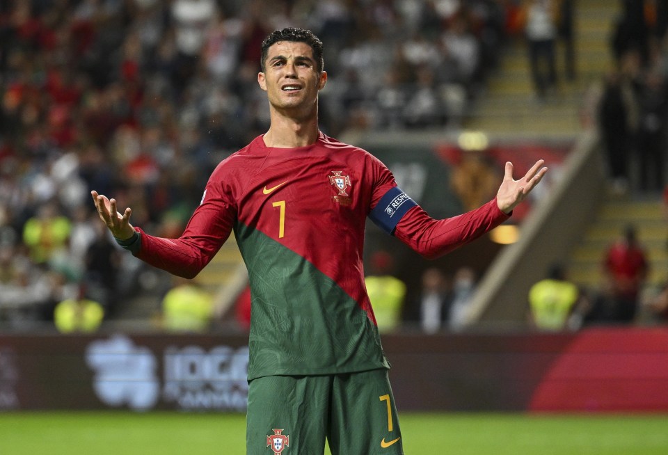 Cristiano Ronaldo has been urged to retire