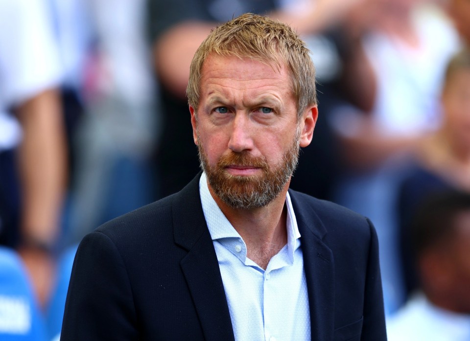 Chelsea want to talk to Brighton about taking Graham Potter as their new manager