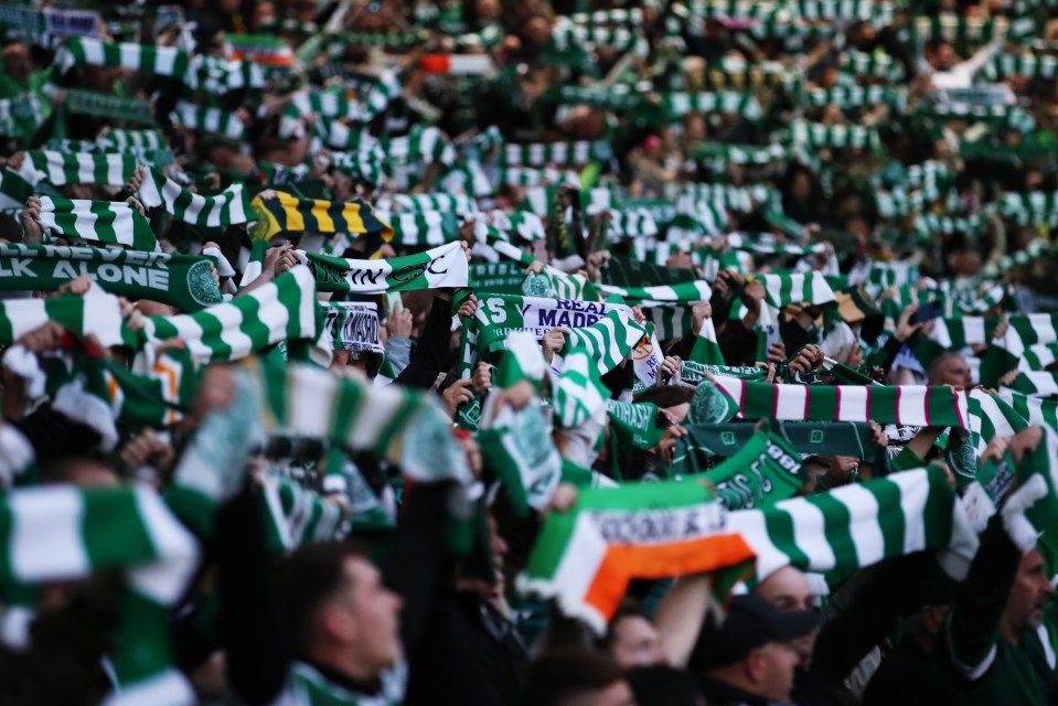 Sky Sports have plans in place in case Celtic fans sing offensive chants on Sunday