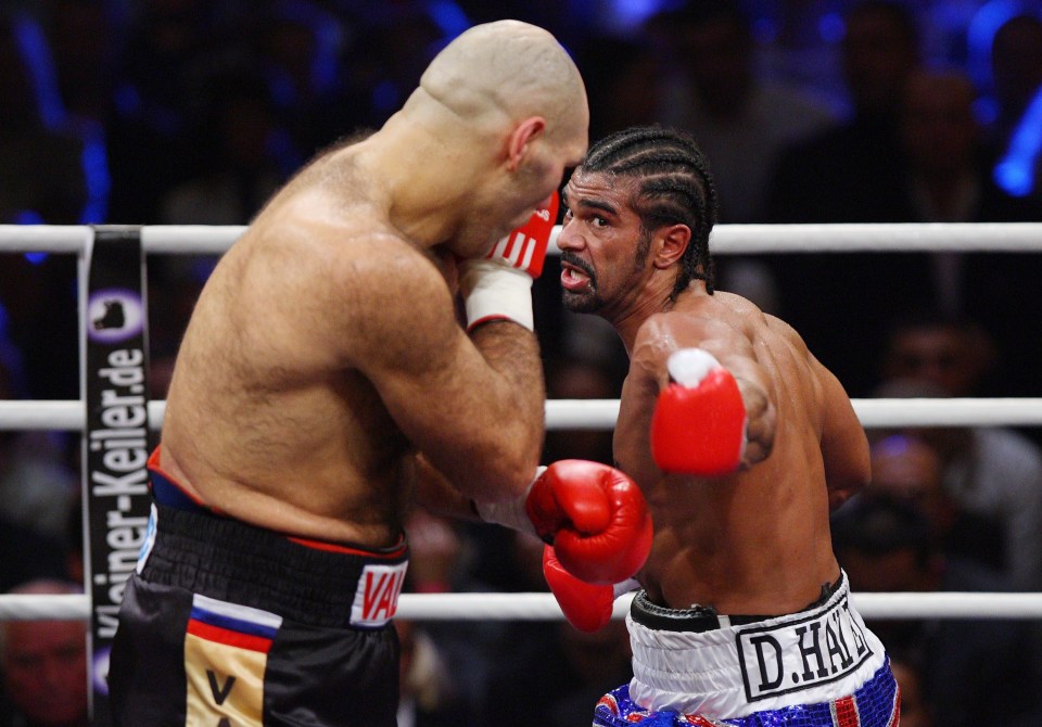 He retired in 2009 after being defeated by Brit David Haye