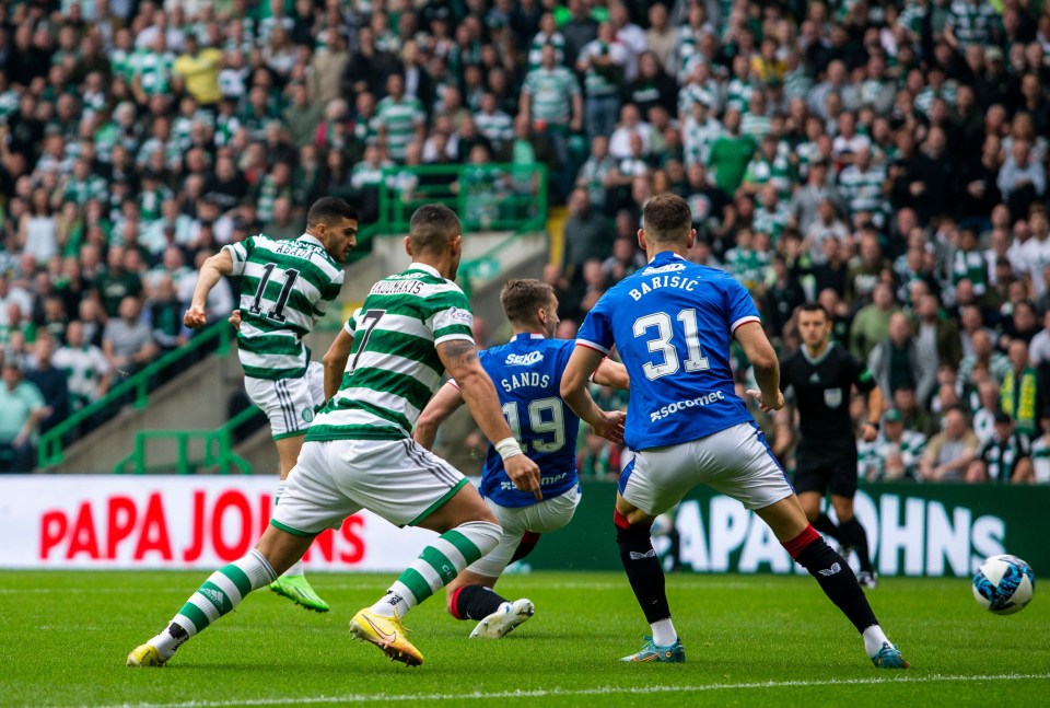 Celtic were just far too good for Rangers