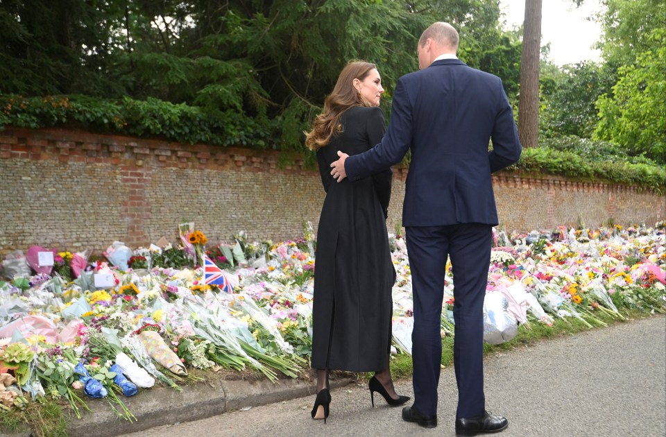 William comforts his wife