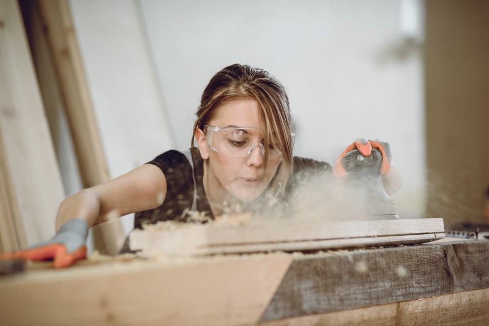 Wood dust can result in breathing difficulties