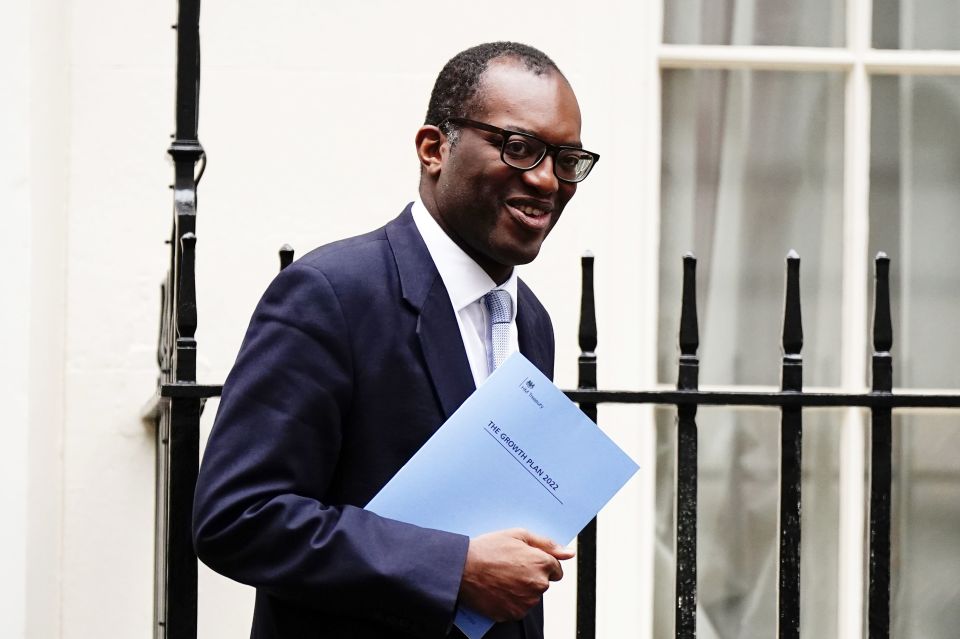 Some Conservative MPs seem to think the Chancellor, Kwasi Kwarteng, should resign or even be sacked