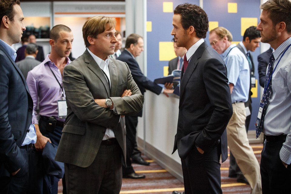  The Big Short features an all-star cast