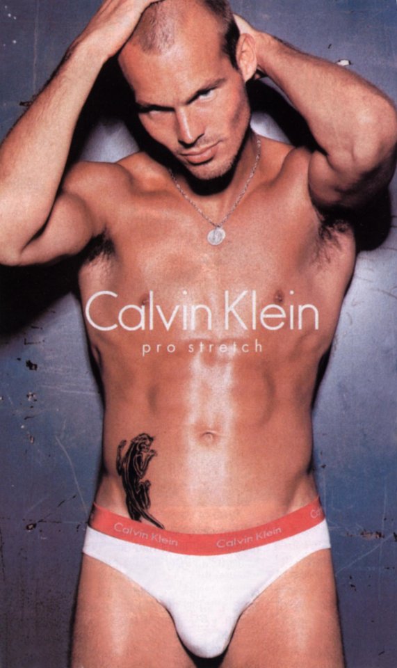 Footballer Freddie Ljungberg's Calvin Klein Advert is stuff of legend