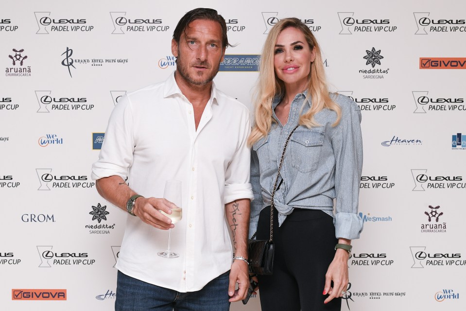 Totti claims he always remained faithful to Ilary