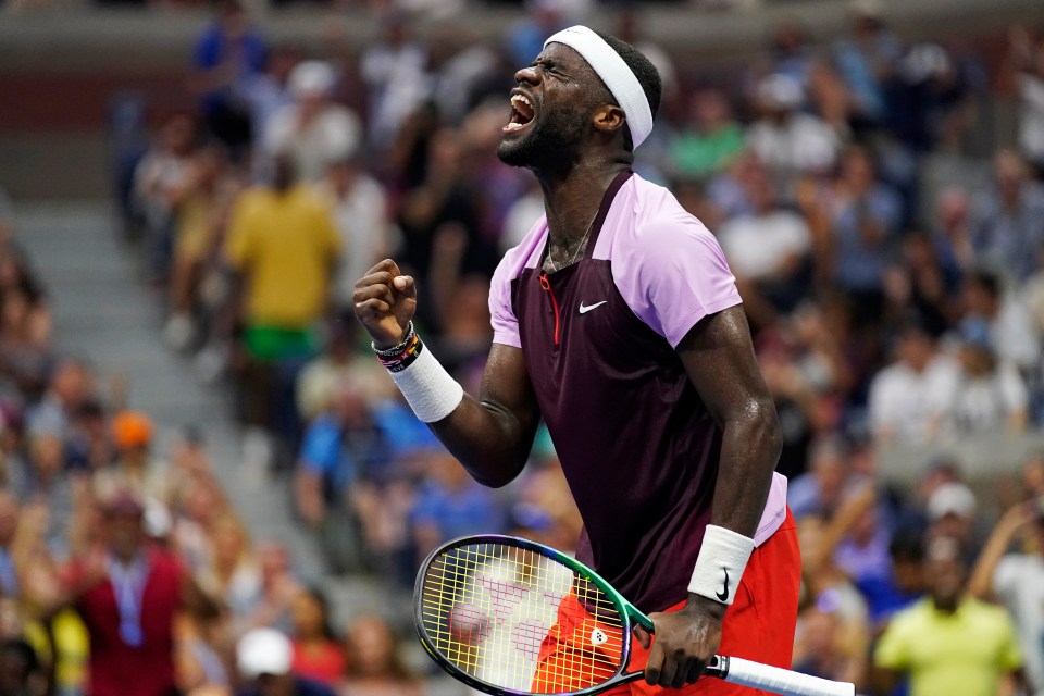 Frances Tiafoe stunned Rafael Nadal in four sets on Arthur Ashe