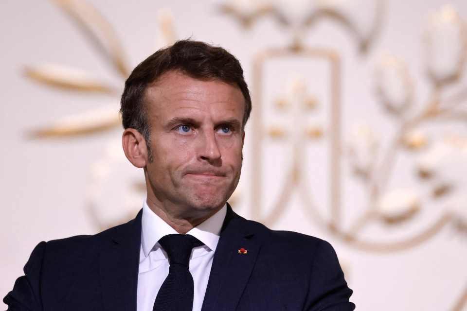 Emmanuel Macron is facing crisis as France could see rolling blackouts