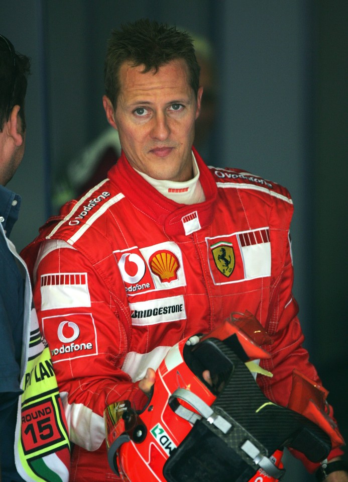 Schumacher is regarded as one of the greatest F1 drivers of all time