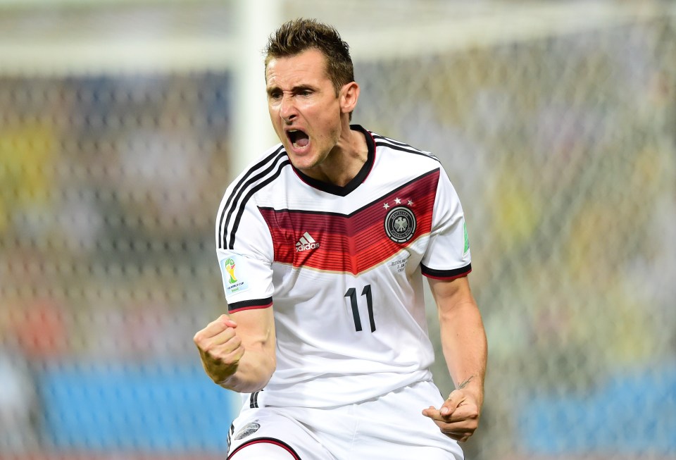 No player in history has scored more World Cup goals than Klose