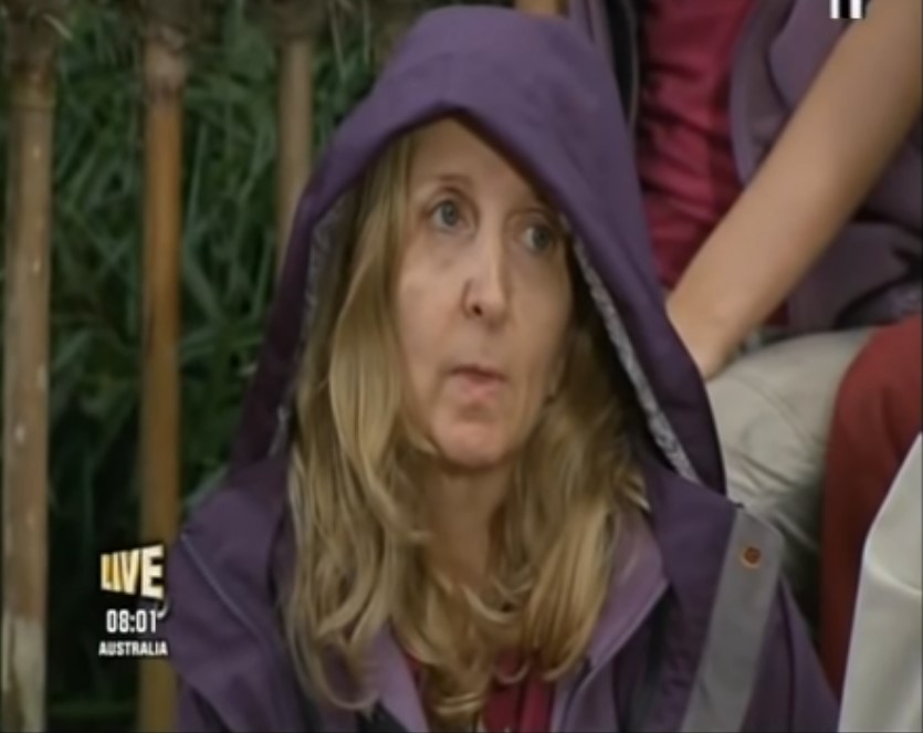 Gillian McKeith on I’m a celebrity