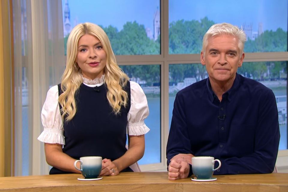 Willoughby and Schofield were criticised after the This Morning presenter were seen on a live feed that streamed the viewing of the Queen's coffin