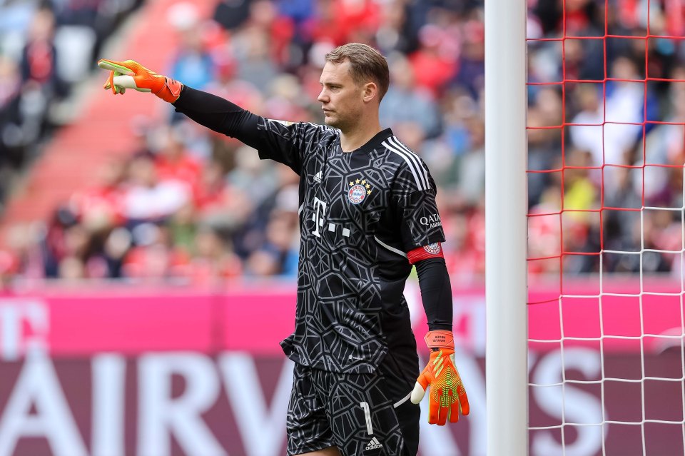 Current goalie Manuel Neuer is third on Rummenigge's list