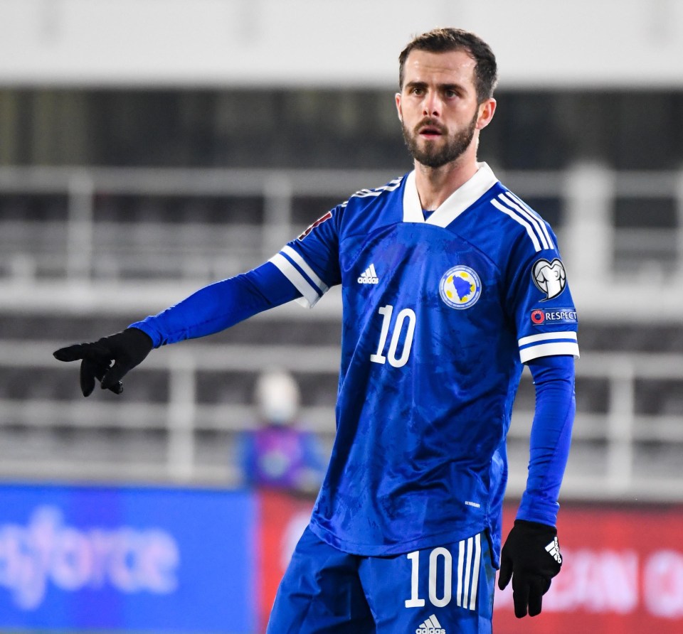 Miralem Pjanic is unimpressed with his country’s FA following the shock decision