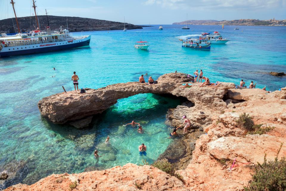 The break includes return flights and seven nights in Malta