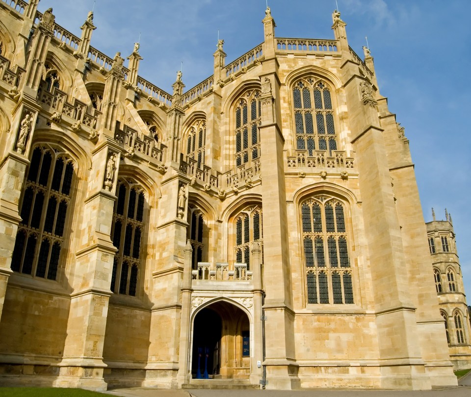 The Queen's coffin will be lowered into St George’s Chapel vault at Windsor Castle