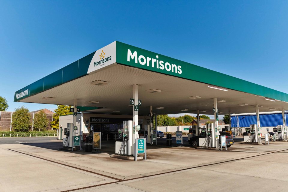 Morrisons is offering customers 5p off petrol if they spend £40 in store