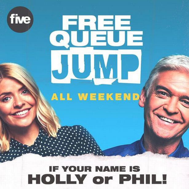 A Huddersfield nightclub offers queue jumps to anyone named Holly or Phil