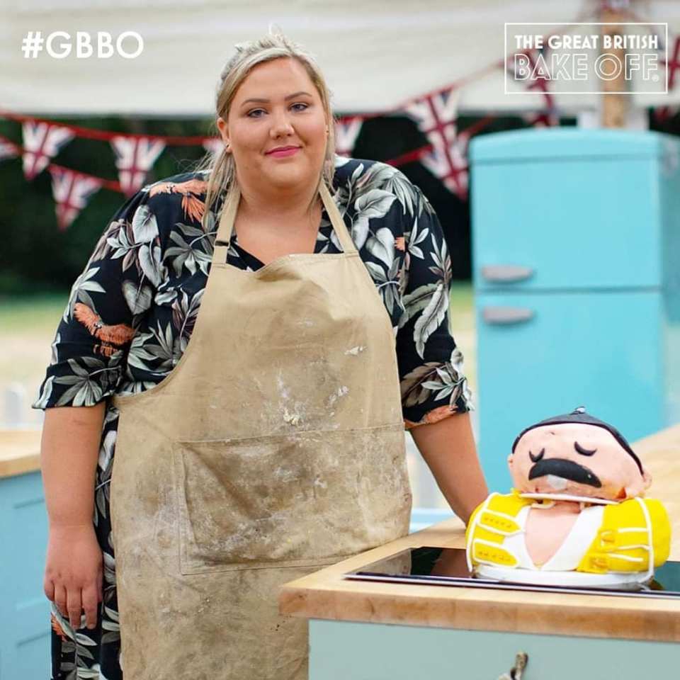 Bake Off star Laura Adlington said she felt 'suicidal' after being attacked by fat-shaming trolls