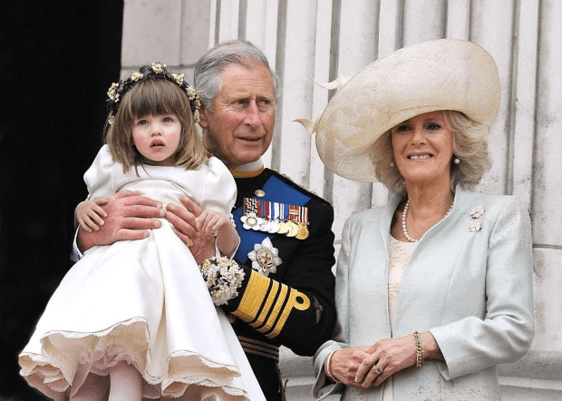 Laura's daughter Eliza was a bridesmaid for Prince William and Kate's wedding in 2011