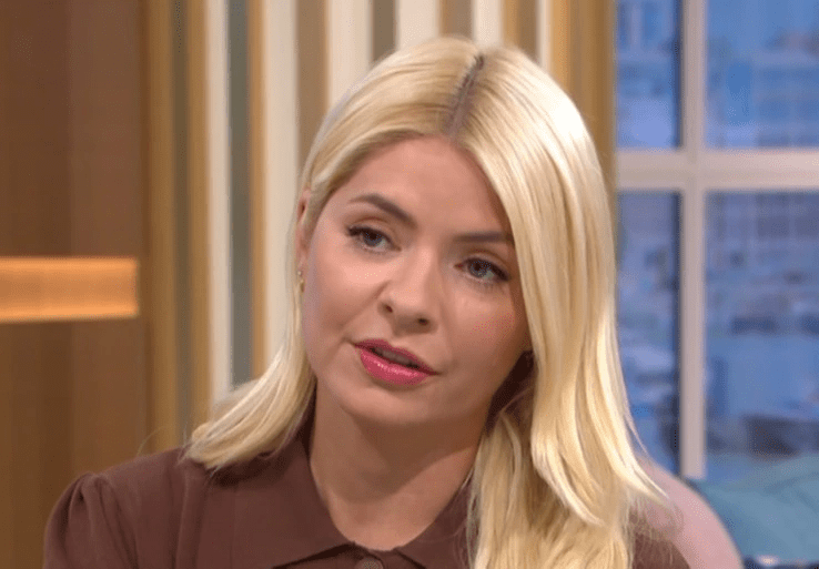 Holly Willoughby has returned to social media for the first time