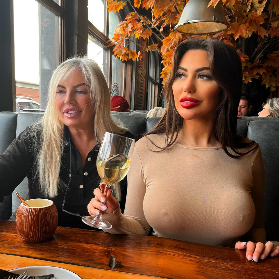 Chloe Ferry is now living with her mum