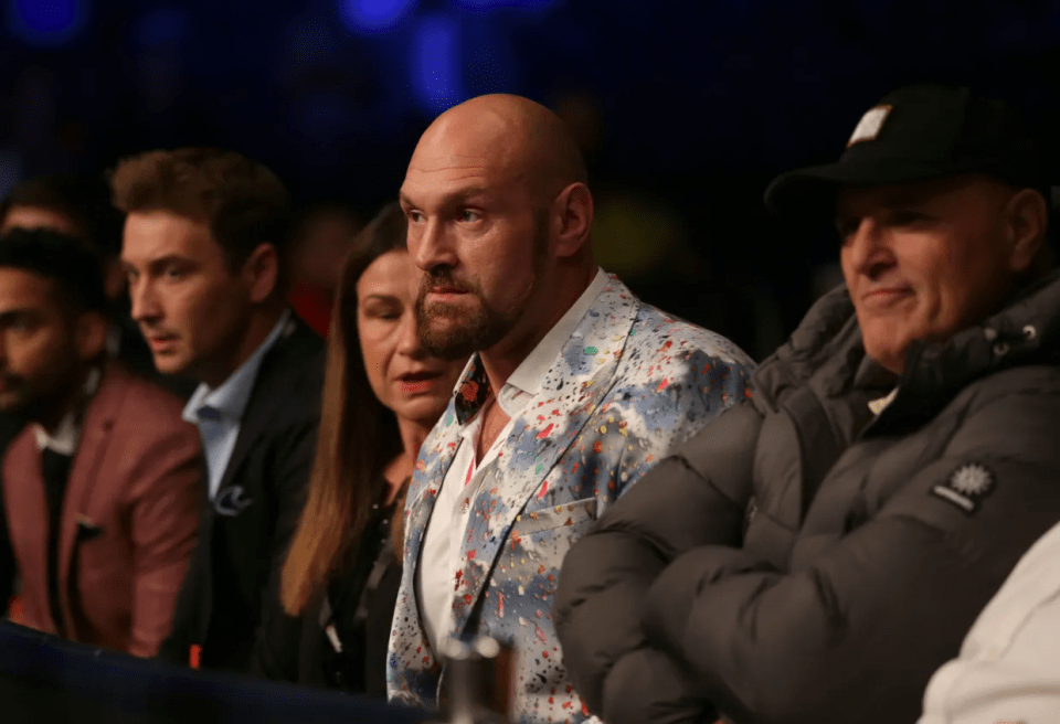 Fury respected Parker's performance in defeat