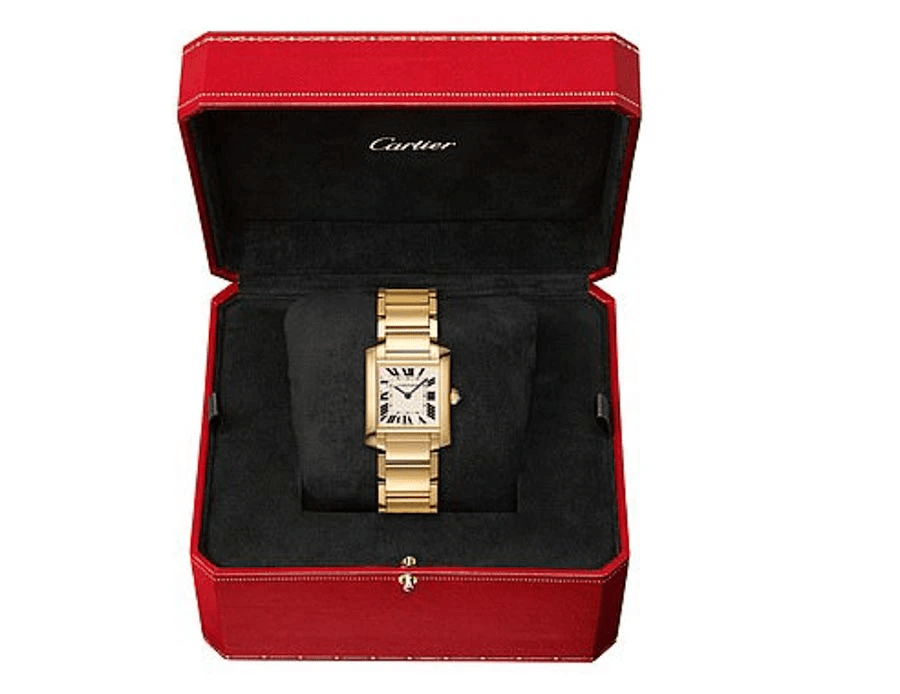 The £17,800 Cartier watch once belonged to Harry's mother