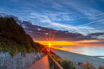 Sunny weather could be enjoyed by those in Bournemouth this week