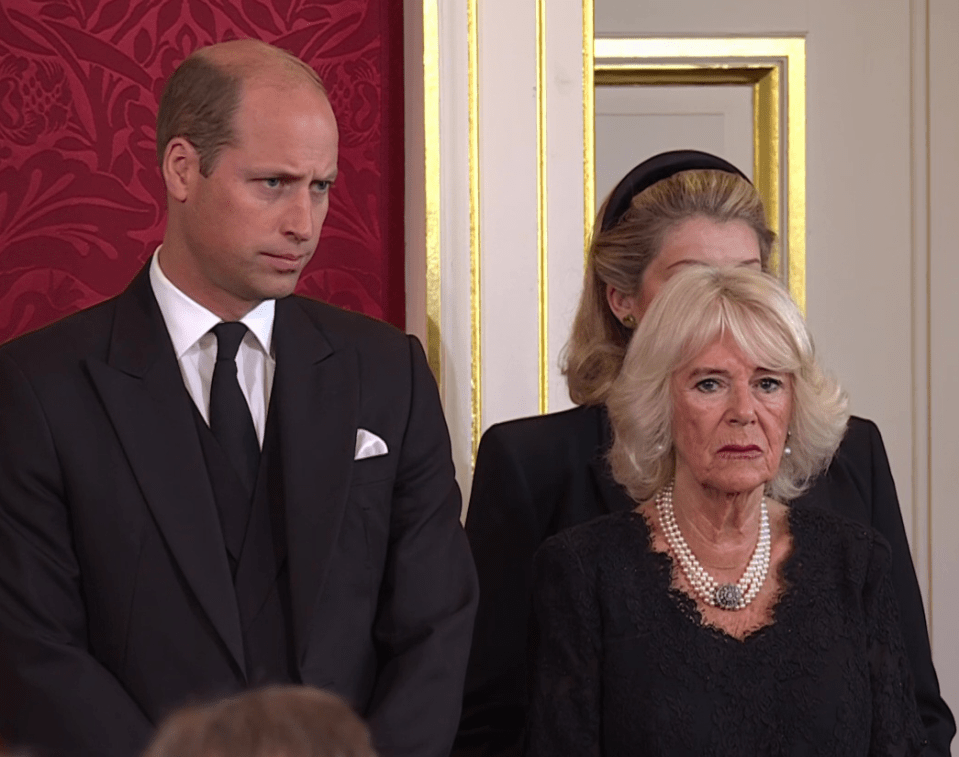 Prince William dutifully support his dad King Charles being formally sworn in as Monarch today